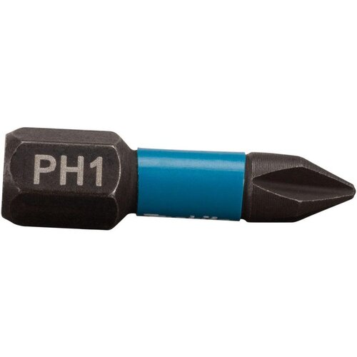 Makita impact screw bit PH1-25mm 2pcs c-form B-63600 Cene