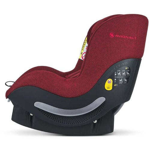  Autosjedalica Avionaut AeroFix AirFlow (0-18,5 kg), Red Slike