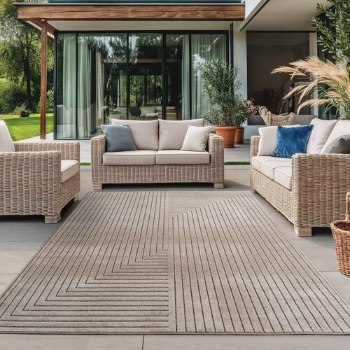 Ayyildiz Carpets Bež unutarnji i vanjski tepih 120x170 cm Nova 1202 &amp;ndash; Slike