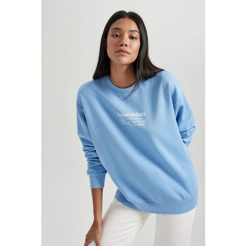Defacto Relax Fit Sweatshirt Slike