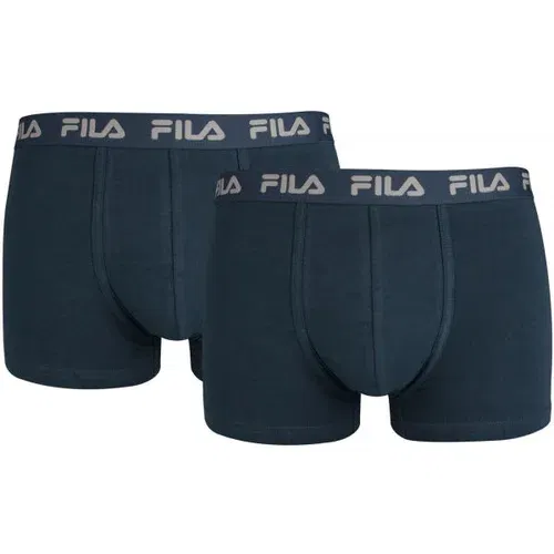 Fila MAN BOXERS 2 PACK Muške bokserice, tamno plava, veličina