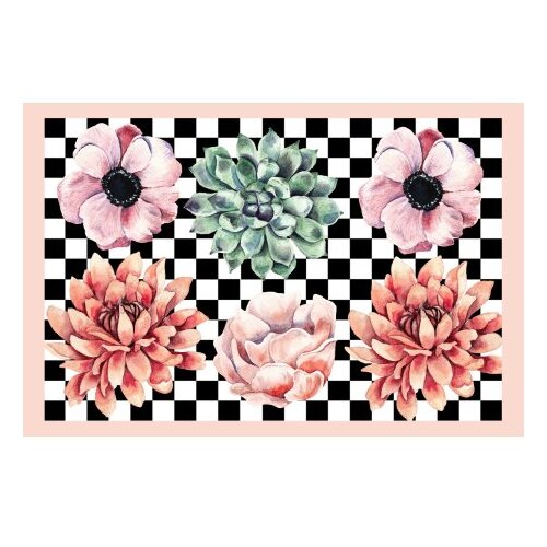  CT-5297 multicolor bathmat set (2 pieces) Cene