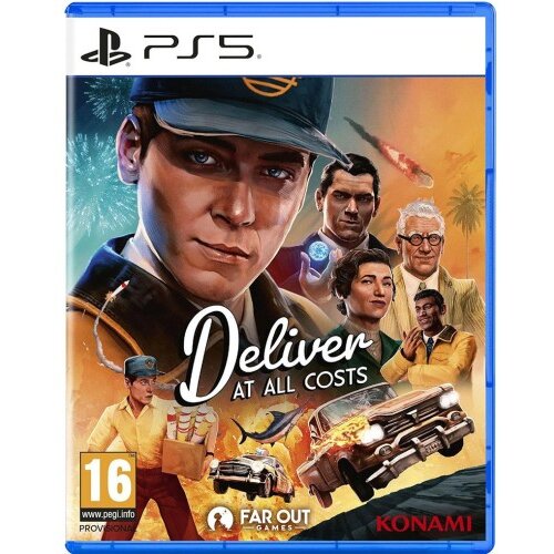 Konami Deliver At All Costs (PS5) Slike
