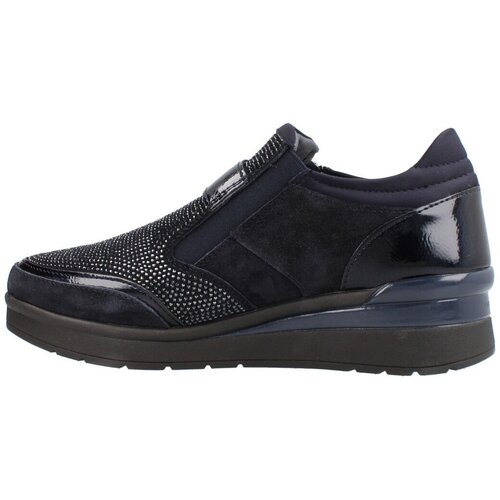 Stonefly Modne superge Velour/s. Patent Modra Slike
