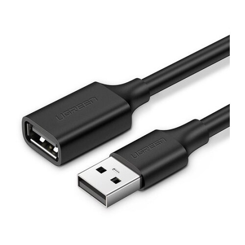 Ugreen Podalj&scaron;ek za USB kabel, 2m, črn, (21831627) Cene