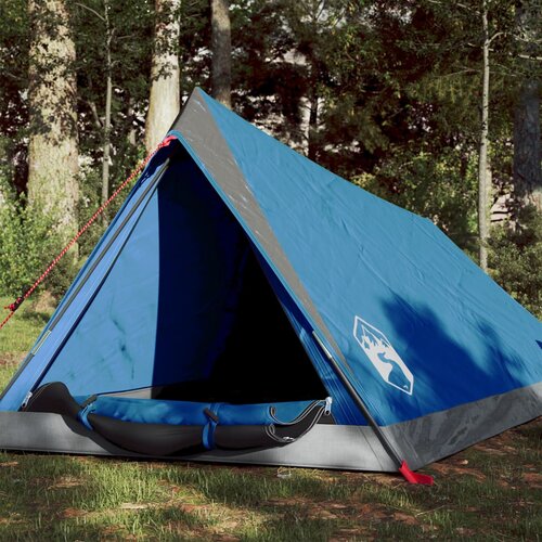vidaXL Šator za kampiranje za 2 osobe plavi 200x120x88/62 cm taft 185T Cijene