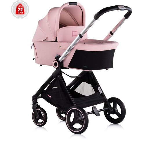 Chipolino kolica Elite Pink Marshmallow Cene