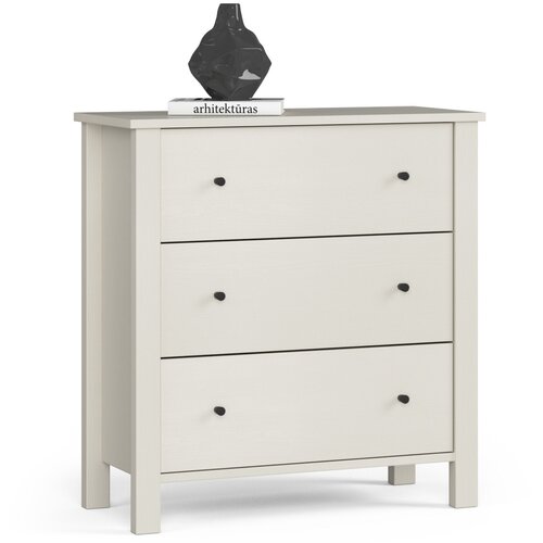 AKORD KOMODA VINE K80 3S SIVA STR, (21703113) Slike