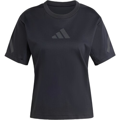 Adidas Funkcionalna majica &amp;#039;Z.N.E.&amp;#039; siva / črna Slike