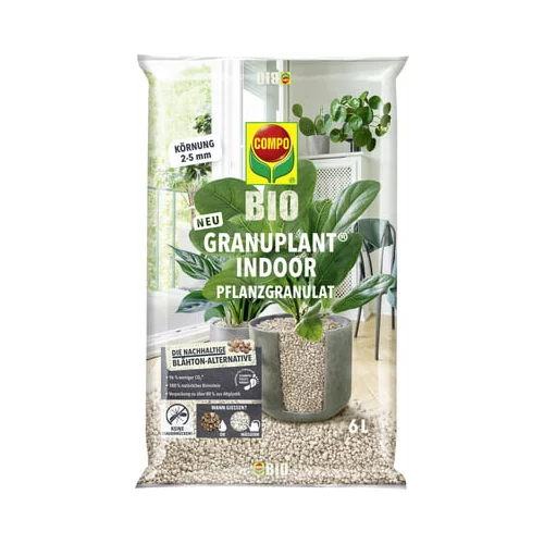 COMPO Bio granulat za sobne rastline - 6 litrov
