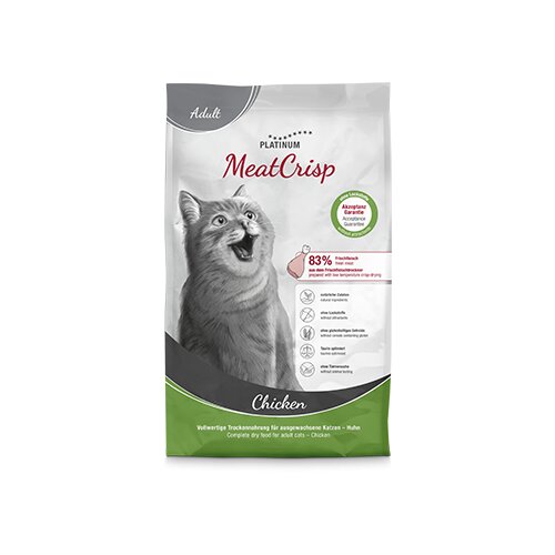 Platinum meatcrisp hrana za mačke, ukus piletine, 400g Cene