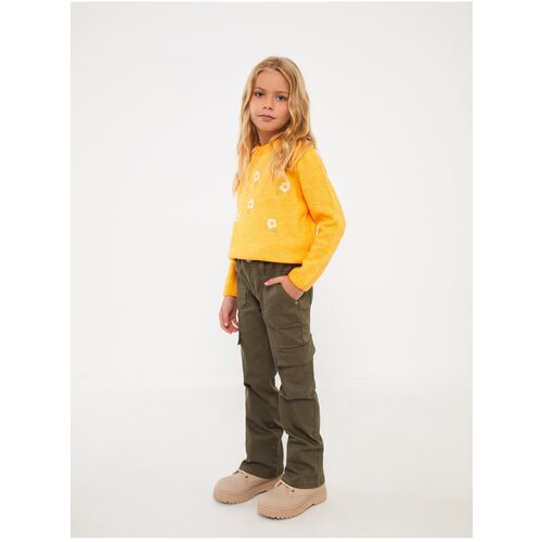 LC Waikiki Flare Girls Kids Cargo Jeans Slike