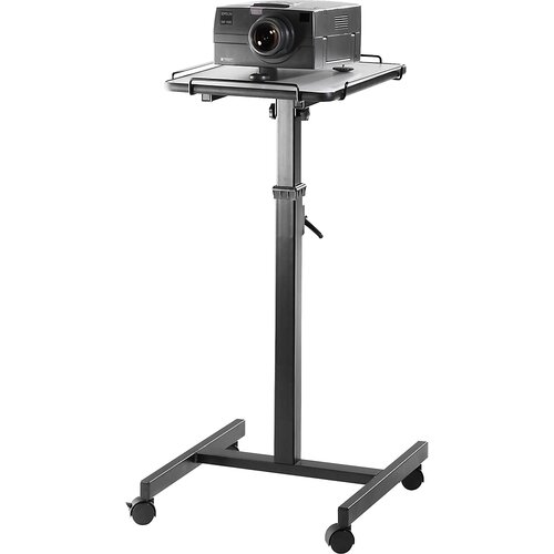 SMIT VISUAL Voziček za projektor, območje nastavitve višine 800 - 1250 mm, mere plošče za naprave ŠxG 400 x 500 mm Cene