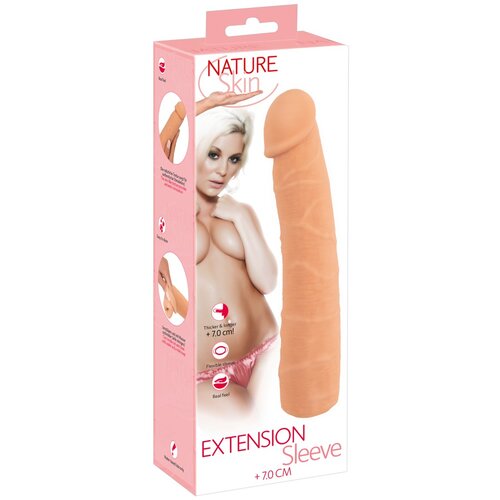 Nature Skin Extension Sleeve +7.0cm Skin Cene