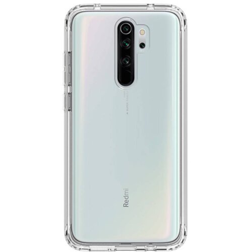 Onasi Clear Case 1,8 mm silikonski ovitek za Xiaomi Redmi Note 8 Pro - prozoren Slike