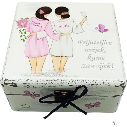  🎁 Personalizirane &scaron;katle spominov za poročne priče &ndash; darilo s čustvi in trajnim spominom - 5. - 16519 Cene