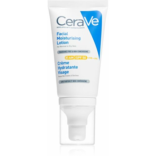 CeraVe Hidratantna nega za lice, SPF50, 52 ml Cene
