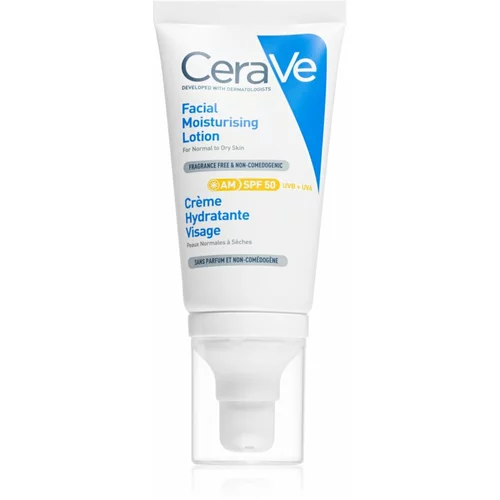 CeraVe moisturizing facial lotion dnevna krema za lice za suhu kožu 52 ml za žene