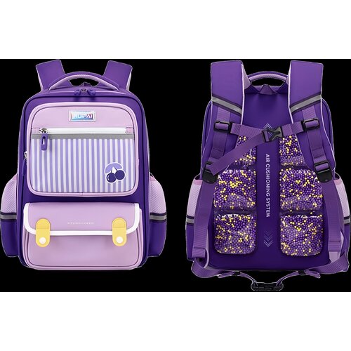 Premium Stil Dečiji ranac Ruipa&amp;nbsp; Kids Comfort Ljubičasti Slike