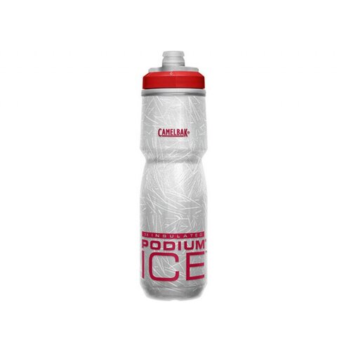  BIDON CAMELBAK PODIUM ICE 620ml grey-red Cene