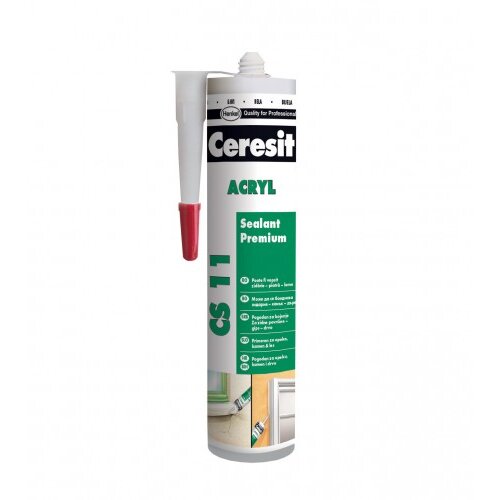 Ceresit Silikon akrilni 280ml CS11 bijeli Slike