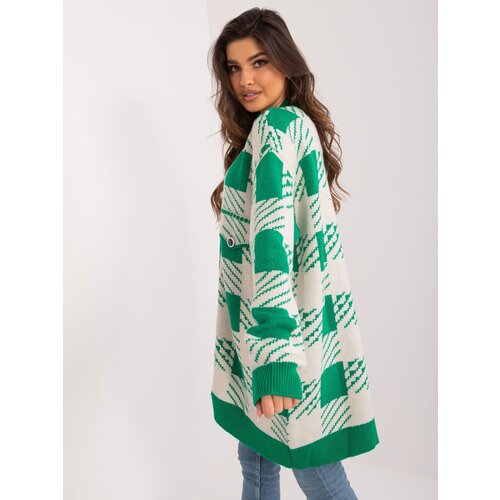 BADU Sweater-BA-SW-0538.29-green Cene