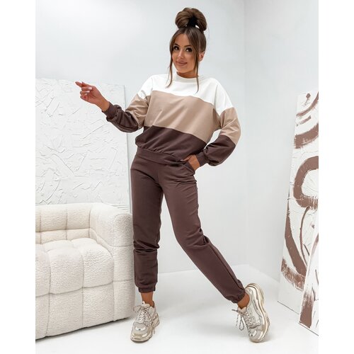 Resti Women's Cotton Striped Tracksuit Set ChillFlex Cijene