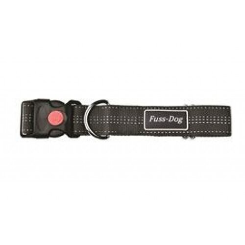 Ferribiella ogrlica fuss-teknick xl 4*75 crna Slike