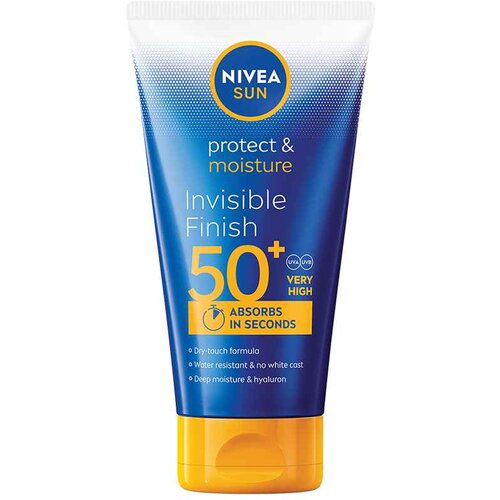 Nivea SUN Protect & Moisture vlažilni losjon za sončenje s hialuronsko kislino SPF 50+ 150 ml Cene