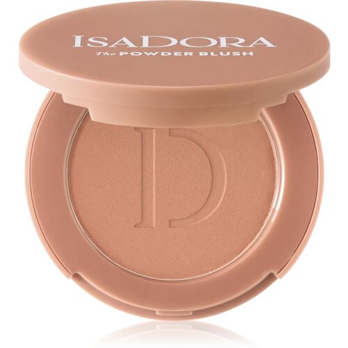 IsaDora The Powder Blush pudrasto rdečilo odtenek 01 Warm Tan 4.5 g Cene