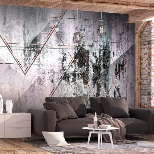  tapeta - Geometric Wall 100x70