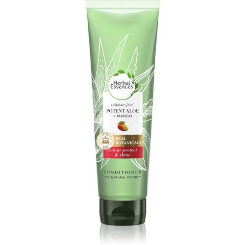 Herbal essences Bio Renew Real Botanicals balzam za o&amp;scaron;tećenu, lomljivu i slabu kosu Aloe &amp;amp; Mango 275 ml Slike