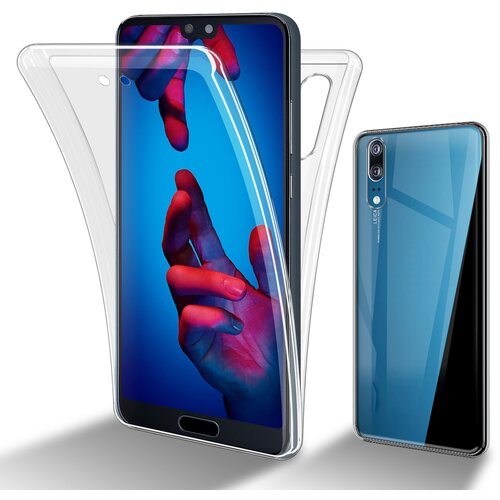 Cadorabo Huawei v prozorni - 360 -&deg; za&scaron;čitni pokrov celotnega telesa - za&scaron;čita spredaj in hrbta, vsestranska za&scaron;čita z za&scaron;čitnikom zaslona, (20694037) Cene