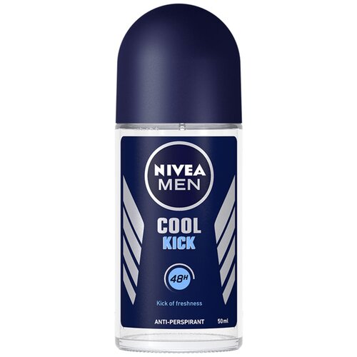 Nivea Men Cool Kick roll-on antiperspirant za mu&amp;scaron;karce 50 ml Slike