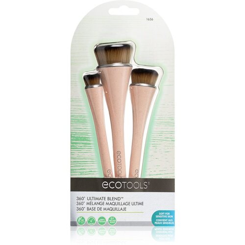 Ecotools 360° Ultimate Blend™ set kistova (za lice) Cijene