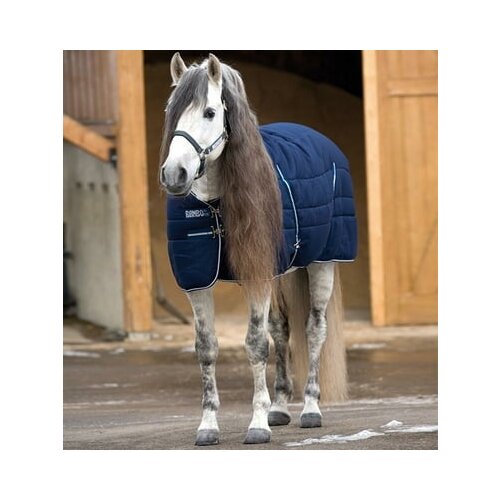  Hlevsko pregrinjalo Rambo Stable 400g navy - 145 cm Slike