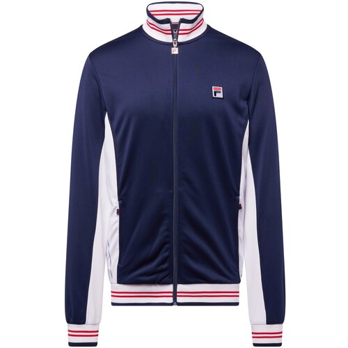 Fila Sportski gornji dio trenirke 'Björn' tamno plava / crvena / bijela Cene