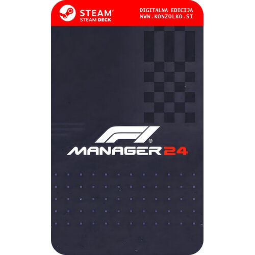 F1 Manager 2024 Deluxe Edition - Steam koda brez škatlice (WINDOWS PC | STEAM DECK) Cene