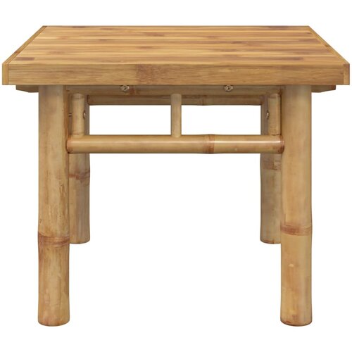  Stolić za kavu 45 x 45 x 35 cm od bambusa Slike