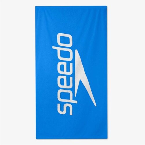 Speedo Logo towel au blue/white Cene