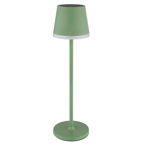 Globo Solarna namizna svetilka (Zelena, Topla bela, IP44, Ø x V: 11 x 41 cm) Cene
