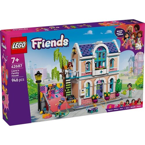 Lego Friends Liann&amp;#039;s Family House 42687 Slike