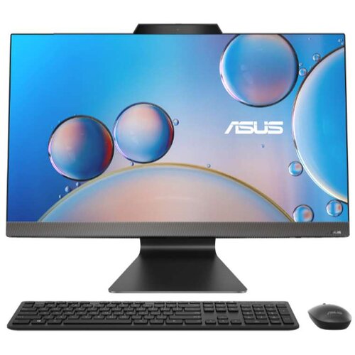 Asus M3402WFAK-WB53C0 23,8&amp;quot; (60,45cm) fhd ryzen 5 7520U 16GB 512GB tipkovnica + mi&amp;scaron;ka črni aio računalnik Slike