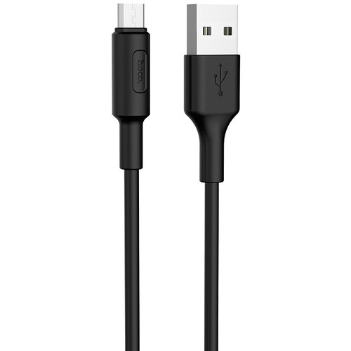 DATA kabl HOCO X25 Soarer micro USB 1m crni Slike