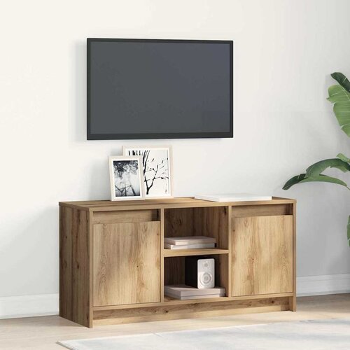 TV Jedinice Smeđa 100 x 34 x 50 cm Konstruirano drvo Cene