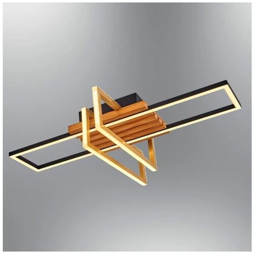 Opviq luster 1420-1, LED 28 W, hrast Slike