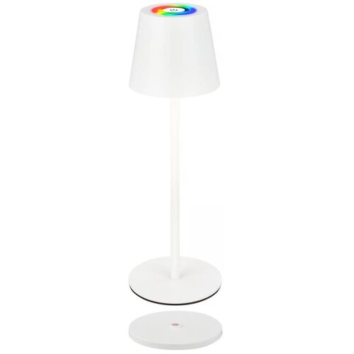 BRILONER 7517016 - LED RGB prigu&amp;scaron;iva stona lampa CILANO 3W/5V IP44 2000 mAh bela Slike