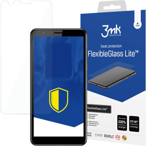 3mk ZTE BLADE A31 FLEXIBLEGLASS SOLID KALJENO STEKLO ZA TELEFON, (21999781) Slike