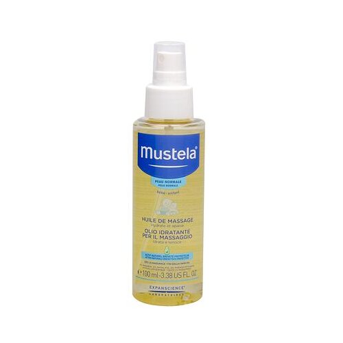Mustela b&eacute;b&eacute; Baby Oil hidratantno masažno ulje za djecu od rođenja 100 ml za djecu Cijene