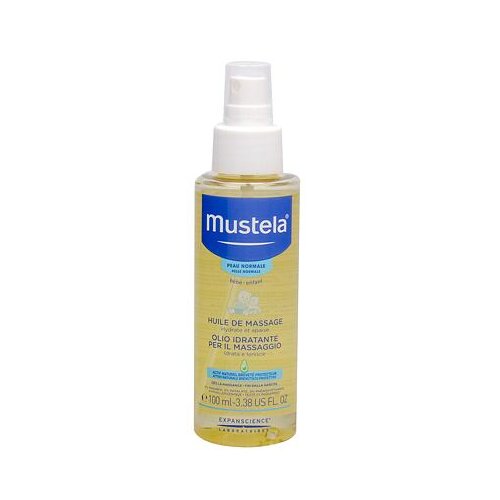 Mustela Bébé Baby Oil vlažilno masažno olje za otroke od rojstva naprej 100 ml za otroke Cene